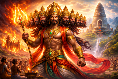 If Ravana Was Evil, Why Is He Worshipped in Some Places?