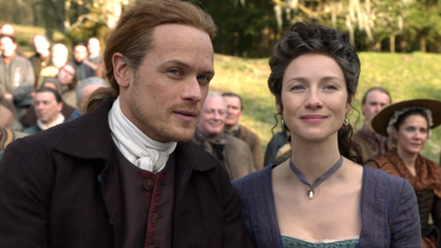 That Time Outlander's Caitríona Balfe Made Others Suspect She Had 'Diarrhea' As A Friendly Favor To Sam Heughan