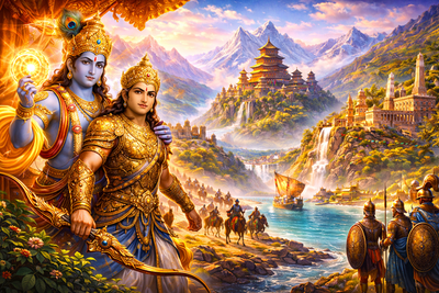 7 Places Outside India Mentioned in the Mahabharata That Will Surprise You