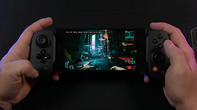 High-end Android phones are now powerful enough to emulate the PC version of Cyberpunk 2077 — YouTuber gets 2020's hottest PC game running at playable frame rates on Red Magic 11 Pro