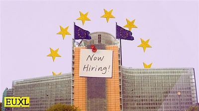 The EU offers about €6,000 a month and a lifelong job, but only 3% will get in