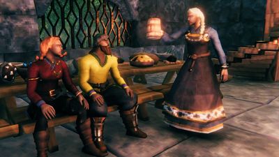 Valheim's creative director is still 'dedicated on Valheim every day' in addition to his new co-op dungeon crawler: 'We love making games so much that we want to make more games'