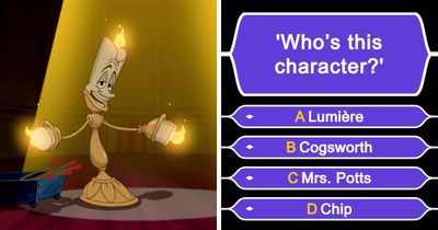 Test Your Disney Memory By Identifying These 30 Famous Characters From Pictures