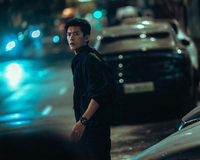 Scare Out review – Zhang Yimou’s twisty spy thriller offers eye-popping stunts and future tech