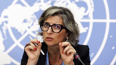 Did the UN's Francesca Albanese really call Israel 'the enemy of humanity'?