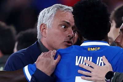 Ignore Mourinho’s disgraceful response – on Vinicius Jr’s racism allegations, only one thing needs to be said