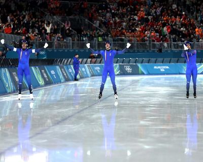 Winter Olympics briefing: Italy’s blades of glory deliver a lights-out performance