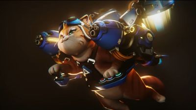 Blizzard drops Overwatch Jetpack Cat lore and everyone agrees there's something fishy with that feline: "No regular cat would be able to coordinate and operate machinery like that"