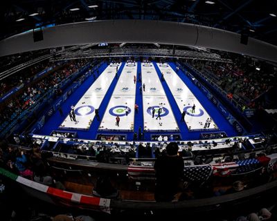 Winter Olympics 2026: USA defeat Sweden in men’s ice hockey and glory for Shiffrin on day 12 – as it happened