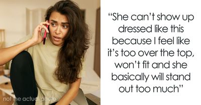 Bride Doesn’t Want European Wedding Guest Wearing Traditional Arab Dress: “Will Stand Out Too Much”