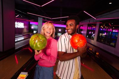Bowling strikes gold on Valentine’s Day as couples seek fun ‘without pressure’