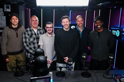 Prince of Wales says we need more ‘male role models’ to talk about mental health