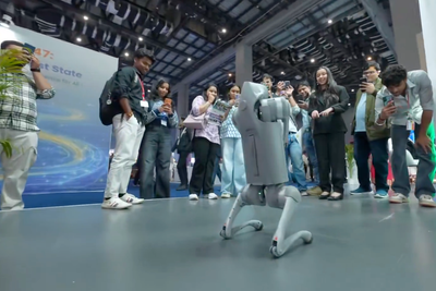 Indian university kicked out of AI summit for claiming Chinese robot dog is its own invention