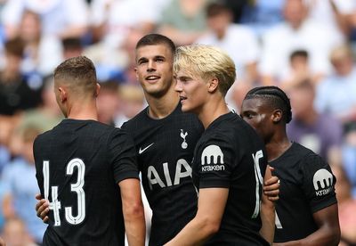 'Clear plan': Bayern chief hints at transfer move for Tottenham wonderkid Luka Vuskovic