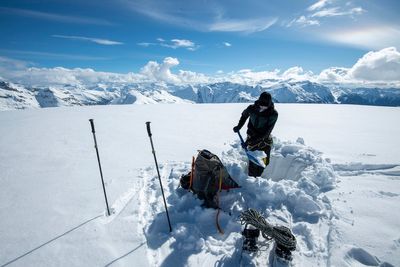 Avalanches are becoming more frequent. Here’s how to survive one