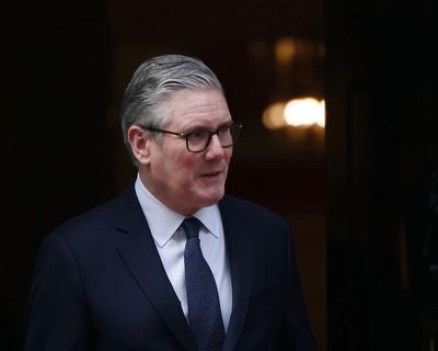 UK politics: Starmer says Reform’s pledge to restore two-child benefit cap in full is ‘shameful’ – as it happened