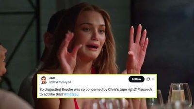 MAFS Fans Are Fired Up Over Brook Crompton’s ‘Disgusting’ Behaviour: ‘This Should Not Be Allowed’
