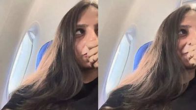 Pilot surprises wife mid-flight with a heartfelt announcement, video melts hearts online