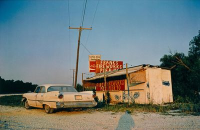 ‘He couldn’t be happier’: celebrating William Eggleston’s incredible photography