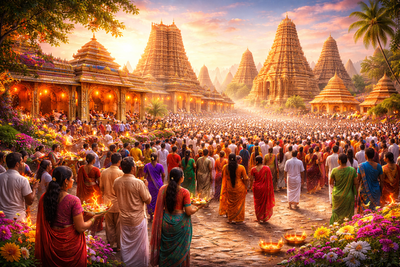 If Dharma Is Weakening, Why Are Temples More Crowded Than Ever?