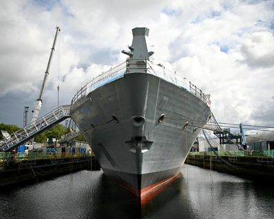 Boss of BAE Systems urges ministers to publish delayed military spending plan