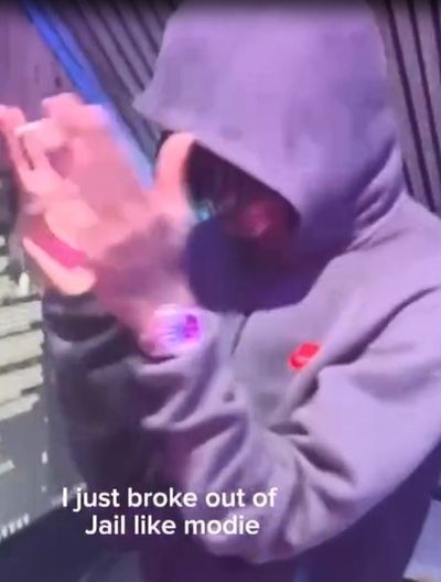 Drill rapper 'posts video taunting police' after escaping custody twice in a week