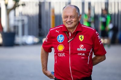 Why early-season upgrades will be relentless in 2026, according to Fred Vasseur