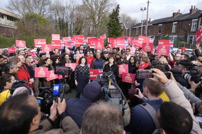 'Shy Labour voters' could save Starmer from defeat by Reform or Greens in Gorton by-election says polls expert