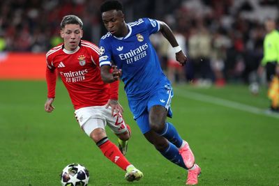 Benfica's Prestianni denies racially insulting Real Madrid's Vinícius in Champions League game