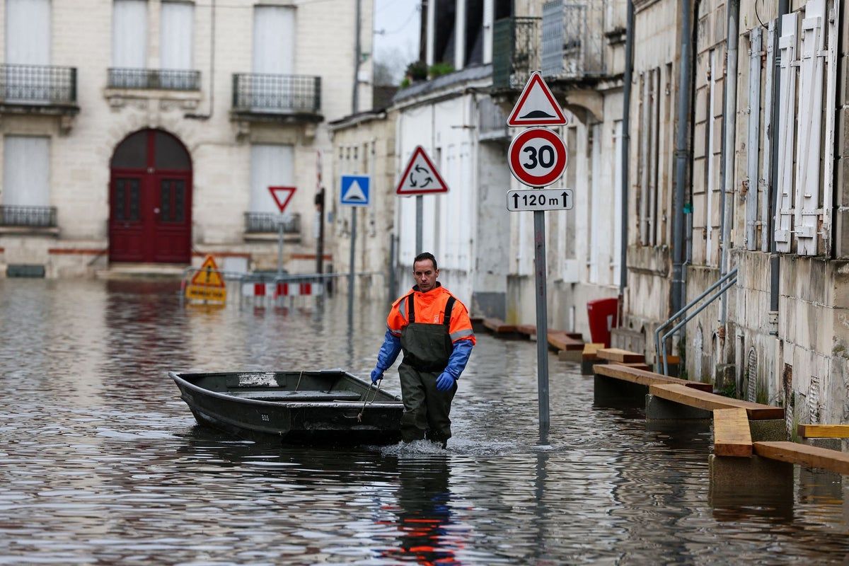 Storm Pedro brings flooding to France as Spain braces…