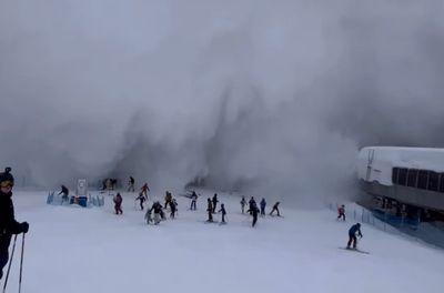 Third Briton among six killed in wave of avalanches in French Alps