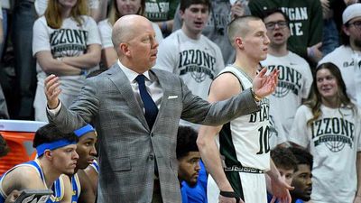 A Livid Mick Cronin Got Into It With a Reporter Over a Question About Michigan State’s Student Section