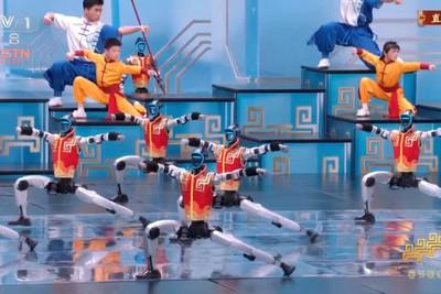 China shows off nunchuck-wielding humanoid robots for Lunar New Year