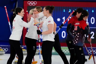 Rebecca Morrison’s final throw keeps Britain in Olympic curling medal hunt