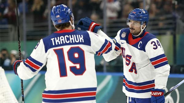 Team USA Men’s Hockey to Face Sweden in Olympic Quarterfinals: Here’s What to Know