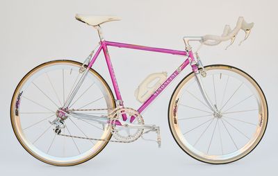 A hand-built Italian bike that epitomised 1980's aero thinking