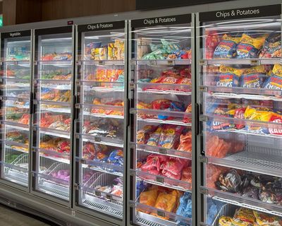 ‘Like an electrical gong bath!’ The Sheffield supermarket going viral for the symphonic sound of its freezers