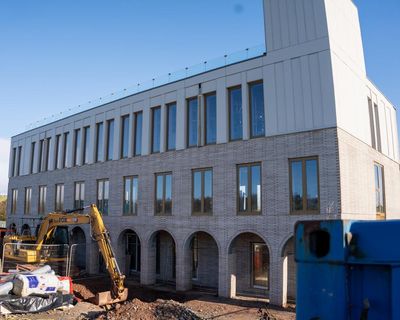 ‘A fantastic feeling’: unfinished Cumbria mosque to open for Ramadan prayers