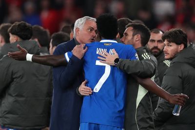 Kick It Out accuses Jose Mourinho of ‘gaslighting’ over Vinicius abuse remarks