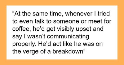 Man “Comes Out” As Poly, Uses It As Free Pass To Date, Gets Mad When Wife Dates, She’s Struggling