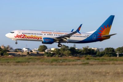 Jet2 bans two passengers for life after ‘appalling behaviour’ on flight