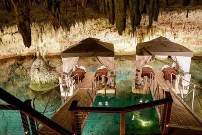 I visited a spa inside a 500,000-year-old cave in Bermuda. Here’s what I learnt