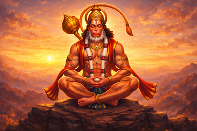 Why Tuesdays Feel Energetically Different and How Hanuman Ji Protects You