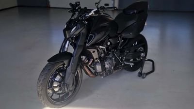 This Wild Hybrid Yamaha Motorcycle Has All-Wheel Drive, And It's Insane