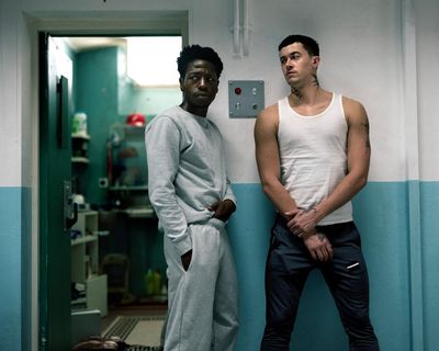 Wasteman review – Brit prison drama is as lethal and nasty as a sharpened toothbrush