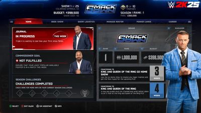 Everything New In WWE 2K26 MyGM Mode