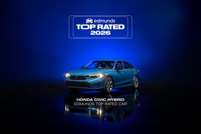 Edmunds Top Rated vehicle awards for 2026