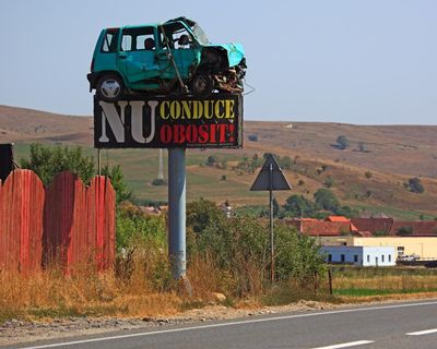 Speeding, jaywalkers and imported ‘clunkers’: Romania in safety drive to improve EU’s deadliest roads