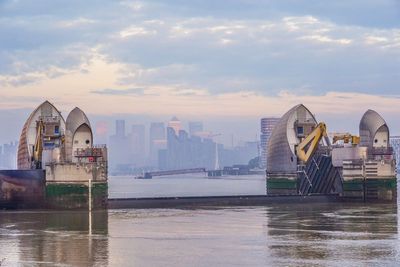 Thames Barrier to shut as heavy rain poses risk of flooding 'for another month'