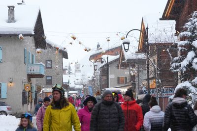 The Winter Olympics are hurting main street in Livigno's duty-free mountain enclave